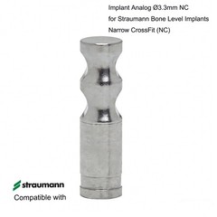 US Dental NC/RC Analog Replica Bone Tissue Level Fits Straumann ITI Platform