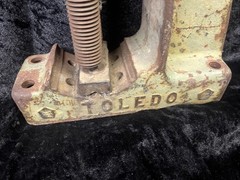 Vintage Toledo No. 3 Specialty Pipe Vise