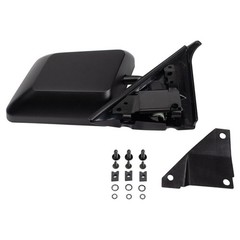 Manual Right Door Mirror 5×8 Plastic Paint to Match S15 82-90 Jimmy 83-91