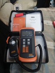 Dr.Meter LX1330B Digital Illuminance Light Meter 0-200,000 Lux Meter Luxmeter