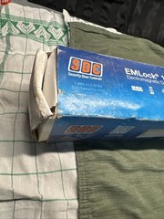 SDC 1571V EMLock Electromagnetic Door Lock 1200lbs 12/24v 628 New