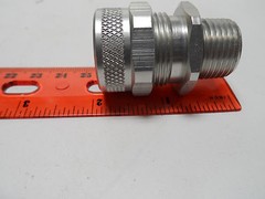 REMKE RSR A-107-R BOX OF 25 – SINGLE CONDUCTOR CORD GRIP, STRAIGHT, HUB, NEW