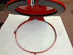 Justrite Steel Drum Cover 55 Gal 26753