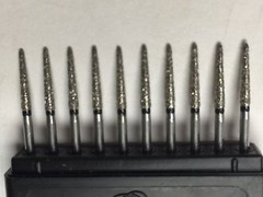 879K018xc 299-018xc 30x Gingival Curettage Extra Course FG Diamond Burs 1718.10