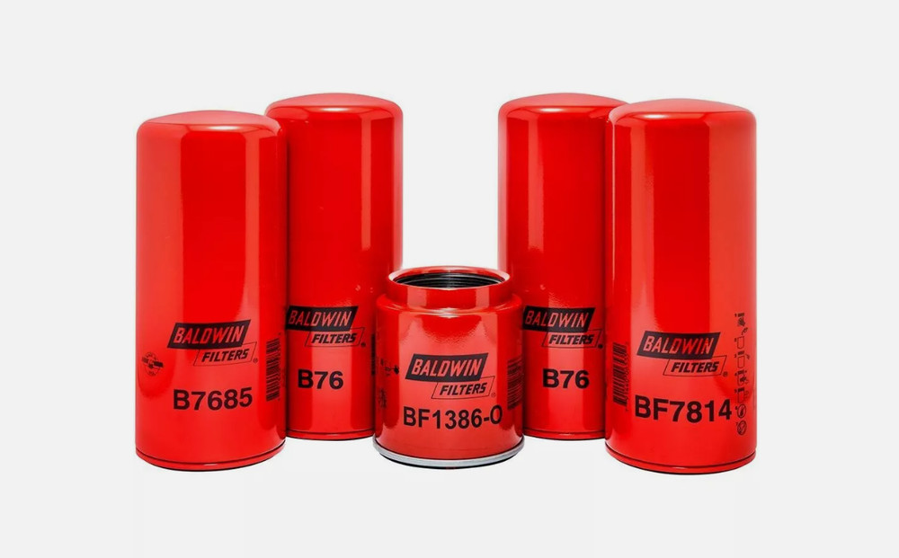 Volvo D13 Engine Filters Volvo D13 Oil Change Kit B76, BF7814, B7685, BF1386-O