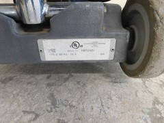 ALL-STAR Decathlon 1500 High Speed Burnisher / FLOOR MACHINE (#4491)