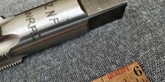 1-1/2″-12 NF tap with pilot WITH PILOT COMRAC