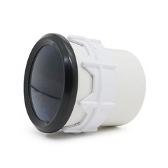 2“52mm Smoke Lens Auto Tachometer White LED 0-8000 RPM Meter Car Gauge 1-8 Cylin