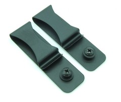 Gun Holster Black Steel Spring Clip with Hole/Hardware IWB OWB for Kydex, Lea…