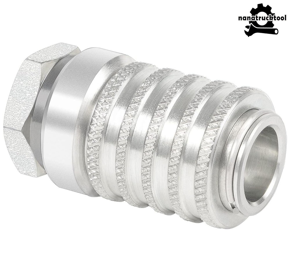 PD222 Steel Test Port and Diagnostic Equipment Quick Couplings, 1/8″ Body Size