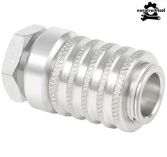 PD222 Steel Test Port and Diagnostic Equipment Quick Couplings, 1/8″ Body Size