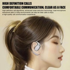 150 Language Translator Earbuds Device Wireless Bluetooth 5.4 Two-Way Translator