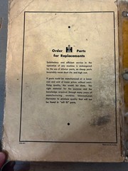 McCormick International Parts Catalog – SM-201 Grain Drills