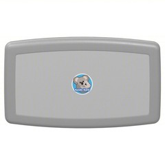 KOALA KARE PRODUCTS KB300-01 GREY Baby Changing Station,36″ W Closed,Gray 806KV4