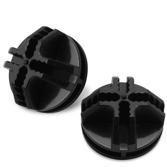 Litoexpe 36 Pcs Wire Cube 1.39 Inch (Diameter), 0.79 (Height), Black