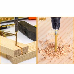 Torx T25 Star Flat Head #8 #9 #10 Wood Screws Deck Screws Self Tapping Screw Set