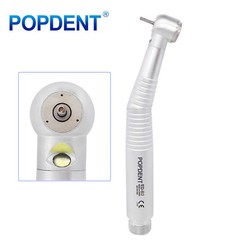 NS Style POPDENT Dental LED E-Generator High Speed Air Turbine Handpiece Torque