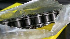 One Flexon Ecoplus 60-1 Roller Chain 9 FT w Connecting Link B62610535 NEW