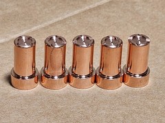 KP2844-5 Drag Nozzles + KP2844-1 Electrodes Fits Lincoln Tomahawk 1000 LC65