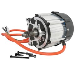 72V 1500W Brushless DC Motor Controller Electric Go Kart Vehicle Conversion Kit