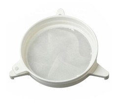 Honey Filter , Plastic & Nylon Mesh , Strainer Filter Double Sieve, Beekeeping