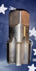 HERTEL 3/8-18 NPT Pipe Tap HSS INT 5FL USA 3/8” -18tpi ONE TAP