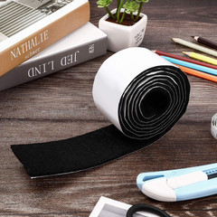 2 Packs 120 X 2 X 0.12 Inch Felt Strips with Adhesive Backing Felt Tape Roll Non