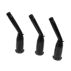 3 Kit Replacement Old Style Gas Can Spout with Nozzles Screw Collar Vent Caps