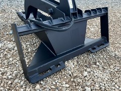 PROWORKS Extreme Duty Stump Bucket Grapple Attachment Skid Steer Quick Attach