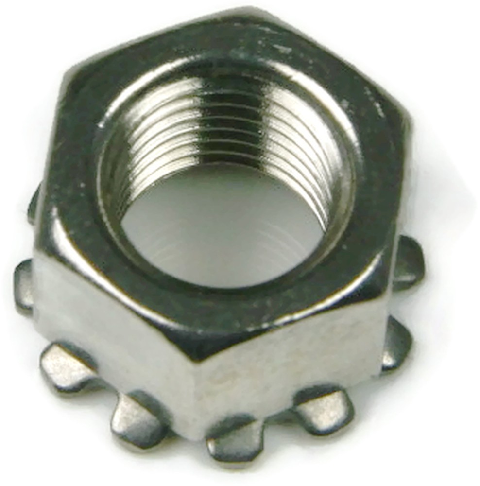 Stainless Steel Keps K Lock Nut UNC 3/8-16, Qty 25