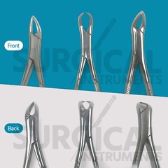 Dental Extracting Extraction Forceps # 150+151+23 Surgical Instruments German GR