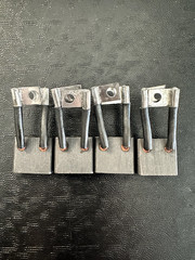 Brush kit fits #11.216.135, 11.216.514, AMK5505, AMK5534, IM0241, IM0378, MM194