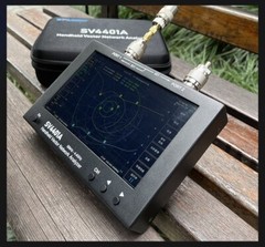 SV4401A 50KHz-4.4GHz VNA Vector Network Analyzer CE FCC International Version