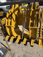 Cat 320 54 inch bucket 80 MM pin Excavator New Tooth Grapple Claw Clam