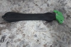 Klever ECO-4-65EX 100 Pk 7 In Overall L Black/Green Safety Cutter