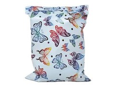 Rainbow Butterlies Designer 10×13, 14.5×19 Inch Poly Mailers, Self Seal Colorful