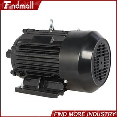 1800 RPM 5 HP Electric Motor 184T Frame TEFC 230/460V Severe Duty 3 Phase US