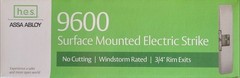 HES 9600 Surface Mounted Electric Strike 630 Stainless New 12/24V Assa Abloy