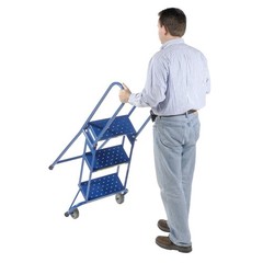 Ballymore 3 Step Lock-N-Stock Folding Ladder