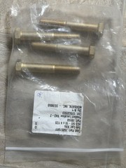 Quadco Quad Carbide Tooth System-Beaver Tooth For Rayco Mulchers. W/ Hardware
