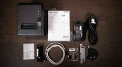Epson TM-T20II Thermal POS Receipt Printer USB Ethernet Bluetooth 3.15 in