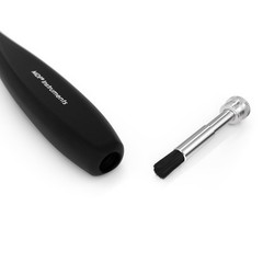 , Tromner Neurological Reflex Hammer with Built-in Brush for Cutaneous and Su…