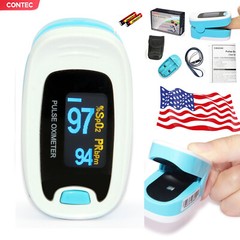 OLED HEART PULSE RATE BLOOD OXYGEN SENSOR PATIENT MONITOR SPO2 FINGER OXI METER