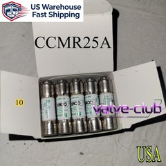 10pcs/box Littelfuse CCMR-25 Fuses TIME DELAY Fuse CCMR25 CCMR 25A 600Vac NEW