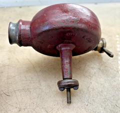 DIVINE’S RED DEVIL WATER MOTOR Very Nice Original Piece! Great Original Paint!!
