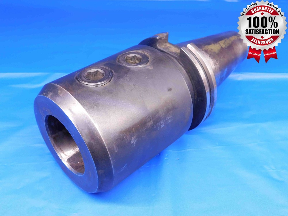 CAT50 VALENITE 2″ I.D. SOLID END MILL TOOL HOLDER 2.0 5 1/8 PROJ. V50CT-E200