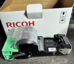 Ricoh 413026 Type M Box of 5 Refill Staple Cartridge 25,000 & Ricoh 413013. Bulk