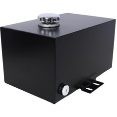 5 Gallon 14 Gauge Steel Hydraulic Fluid Reservoir Tank with Inlet 1-1/2″ FNPT