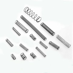 Wire Dia.0.3mm-0.5mm OD 2mm-10mm Small Springs Compression Spring Steel 10pcs