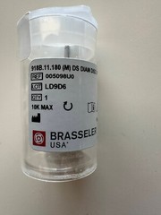 Brasseler 918B.11.180 HP Flexible Coated Double Sided Diamond Discs (1/pk)
